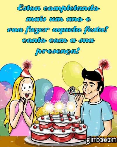 Convite De Aniversário Convite De Aniversário