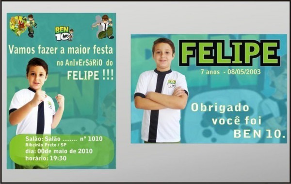 Convites De Aniversário De 7 Anos â Modelos De Convite Convites De Aniversário De 7 Anos â Modelos De Convite