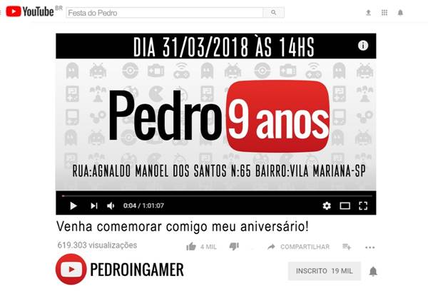 Convite Youtube 22 Modelos Inéditos Inspirados No Youtube Convite Youtube 22 Modelos Inéditos Inspirados No Youtube