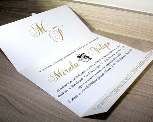 Convite De Casamento Barato E Lindo Comprar Convite 100 Unid Convite De Casamento Barato E Lindo Comprar Convite 100 Unid