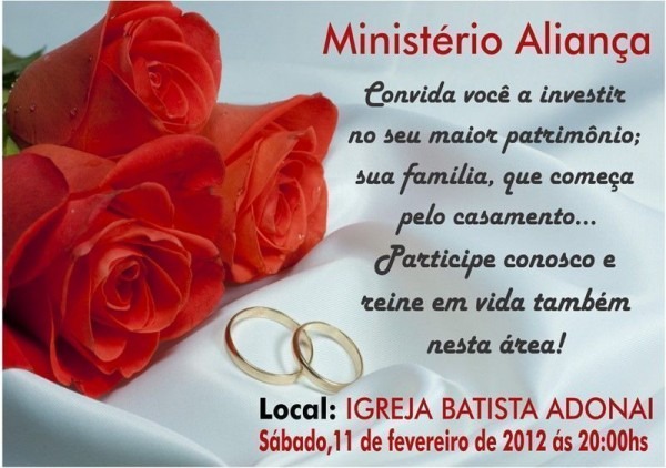 Convite Para Encontro De Casais â Modelos De Convite Convite Para Encontro De Casais â Modelos De Convite