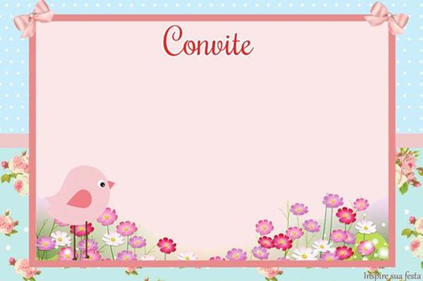 Convite Jardim Encantado Convite Jardim Encantado