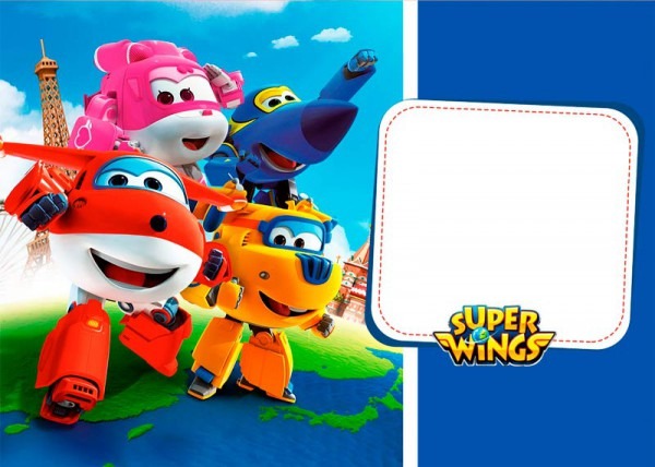 Kit Festa Super Wings Kit Festa Super Wings