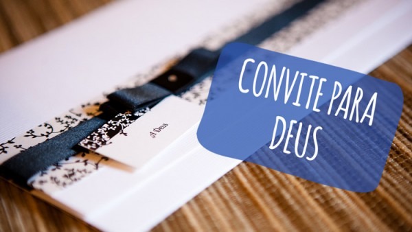 Convite Para Deus Convite Para Deus