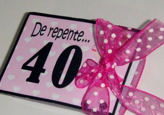 Festa De 40 Anos Feminina  Fotos, Ideias E Dicas!