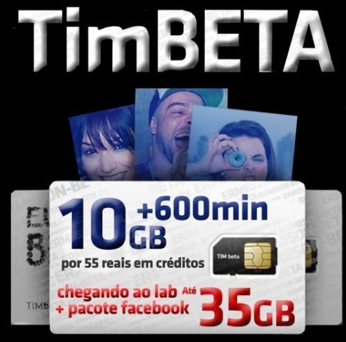 Convite Tim Beta Oficial Ate 35gb Convite Tim Beta Oficial Ate 35gb