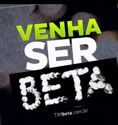 Convite Tim Beta Convite Tim Beta