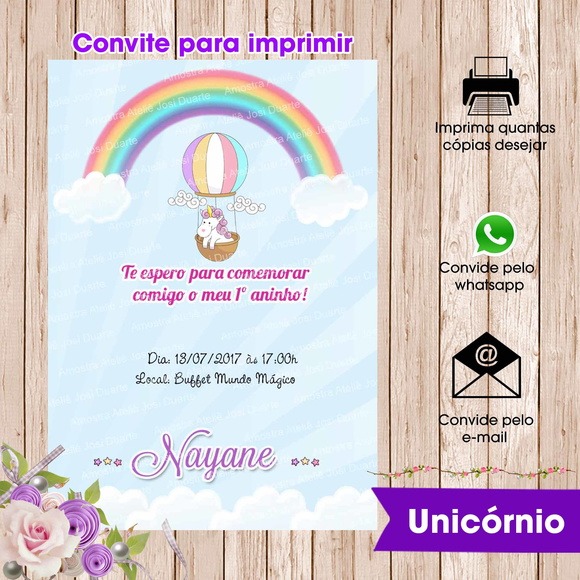 Convite Digital Unic Rnio Dourado Elo7 â Name Convite Digital Unic Rnio Dourado Elo7 â Name