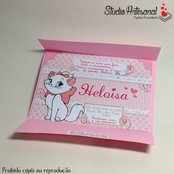 Convite Infantil Com Envelope Colorico Convite Infantil Com Envelope Colorico