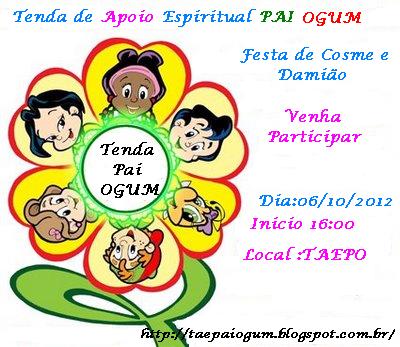 Tenda De Apoio Espiritual Pai Ogum Tenda De Apoio Espiritual Pai Ogum