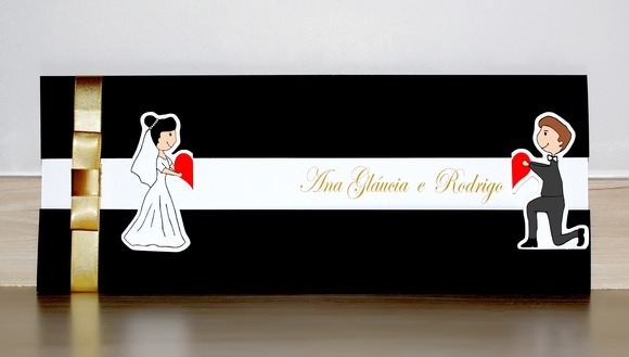 Convite Noivos Casamento Convite Noivos Casamento