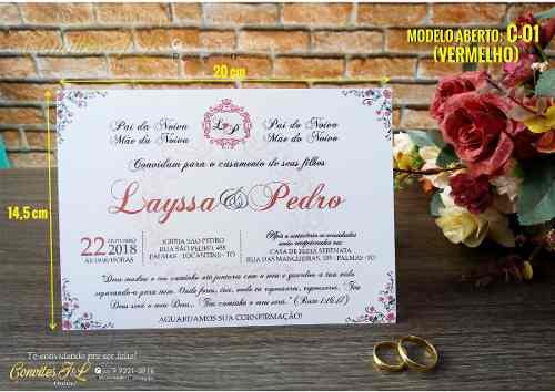 Convites De Casamento Barato E Diferente (70 Un) Ãnico Convites De Casamento Barato E Diferente (70 Un) Ãnico