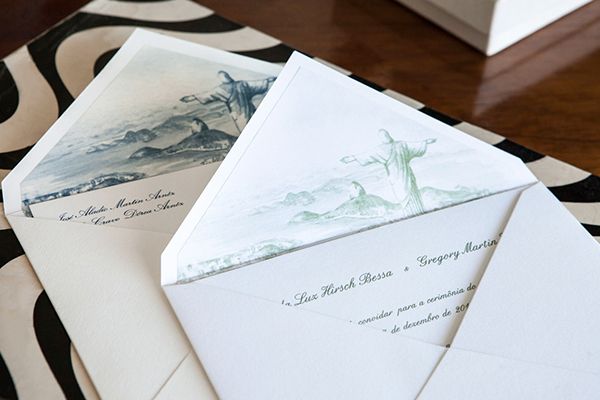 6 Convites De Casamento Inspirados No Rio De Janeiro 6 Convites De Casamento Inspirados No Rio De Janeiro