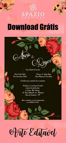 Tend Ncia Arte Para Convite De Casamento Gratis Word Como Fazer Tend Ncia Arte Para Convite De Casamento Gratis Word Como Fazer