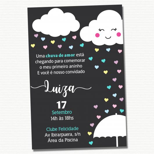 Festa Chuva De Amor â 55 Decorações FofÃssimas & Dicas Especiais! Festa Chuva De Amor â 55 Decorações FofÃssimas & Dicas Especiais!