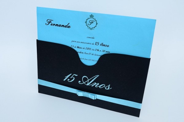 Convite De 15 Anos Ref 451 Convite De 15 Anos Ref 451