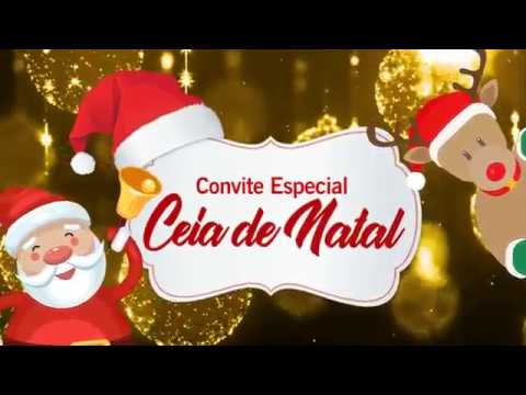 Convite Digital Ceia De Natal Convite Digital Ceia De Natal