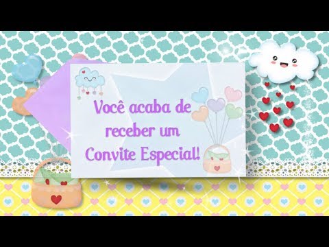 Convite Animado Virtual Convite Animado Virtual