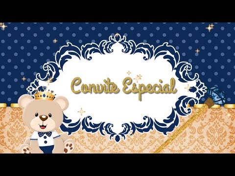 Convite Virtual Chá De Bebe Convite Virtual Chá De Bebe