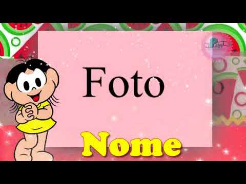 Convite Animado Magali Convite Animado Magali