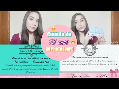 15anos Faça Vocà Mesmo O Convite Da Sua Festa! (usando O 15anos Faça Vocà Mesmo O Convite Da Sua Festa! (usando O