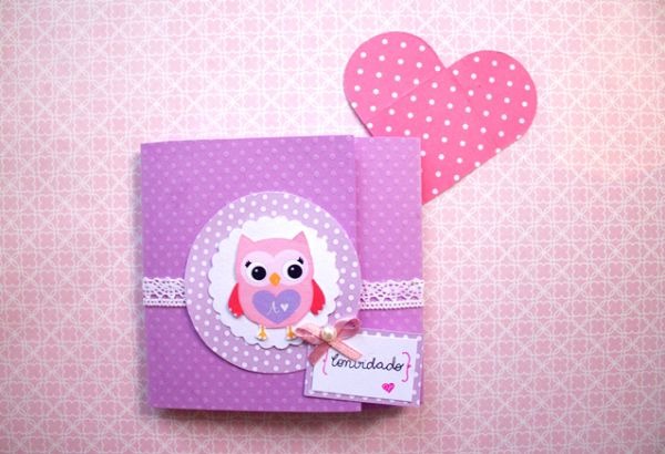 Ideia Para Fazer Um Convite Infantil Em Scrapbook Ideia Para Fazer Um Convite Infantil Em Scrapbook