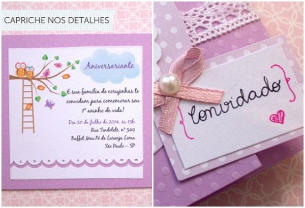 Ideia Para Fazer Um Convite Infantil Em Scrapbook Ideia Para Fazer Um Convite Infantil Em Scrapbook