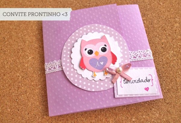 Ideia Para Fazer Um Convite Infantil Em Scrapbook Ideia Para Fazer Um Convite Infantil Em Scrapbook