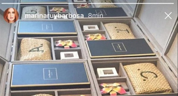 Marina Ruy Barbosa Mostra 'lembrancinhas' Para Os Padrinhos Do Seu Marina Ruy Barbosa Mostra 'lembrancinhas' Para Os Padrinhos Do Seu