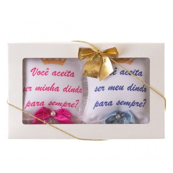 Kit Convite Batizado Almofadas Padrinhos Kit Convite Batizado Almofadas Padrinhos