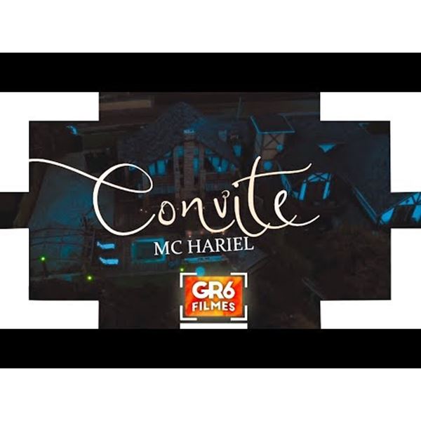 Letra De Convite â Mc Hariel Letra De Convite â Mc Hariel