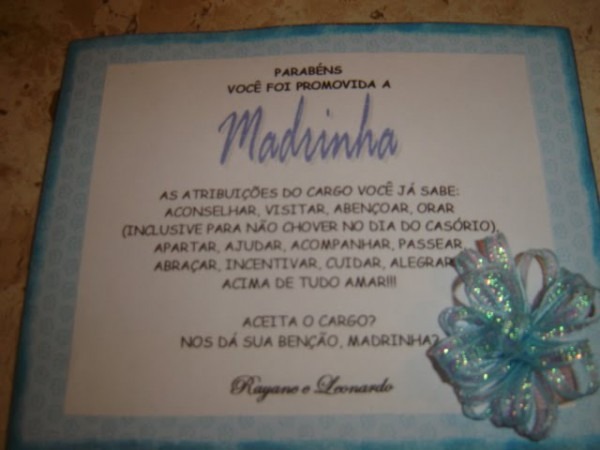 Mensagens Para Padrinhos E Madrinhas Mensagens Para Padrinhos E Madrinhas