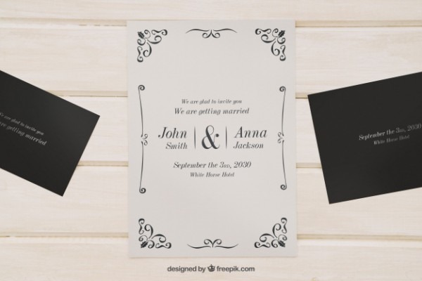 Mock Up Para Convites De Casamento Mock Up Para Convites De Casamento