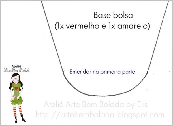 Ateliê Arte Bem Bolada Pap E Molde Convite Bolsinha Ateliê Arte Bem Bolada Pap E Molde Convite Bolsinha