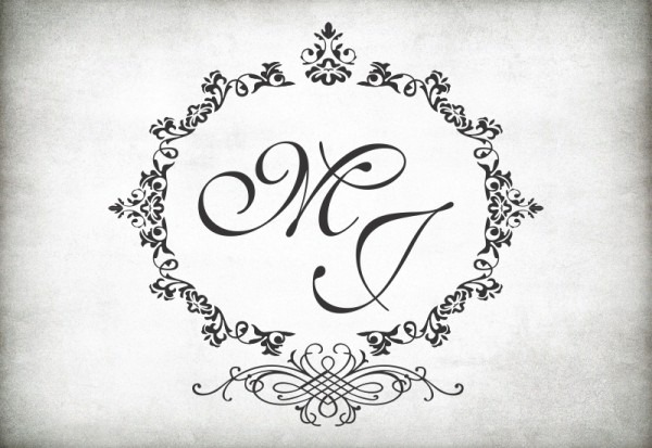 Monogramas Para Convites De Casamento Monogramas Para Convites De Casamento