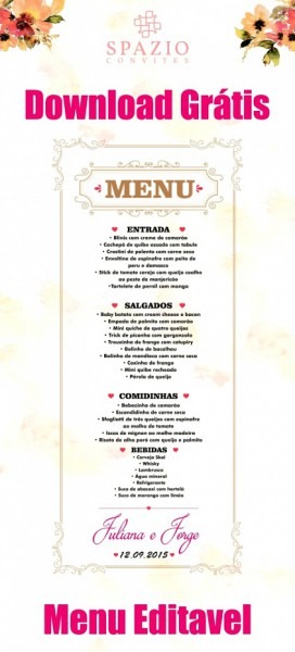Novo De Baixar Gratis A Musica Convite Casamento Menu Para Novo De Baixar Gratis A Musica Convite Casamento Menu Para