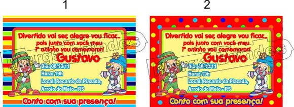 Patati Patatá Convite Aniversário No Elo7 Patati Patatá Convite Aniversário No Elo7