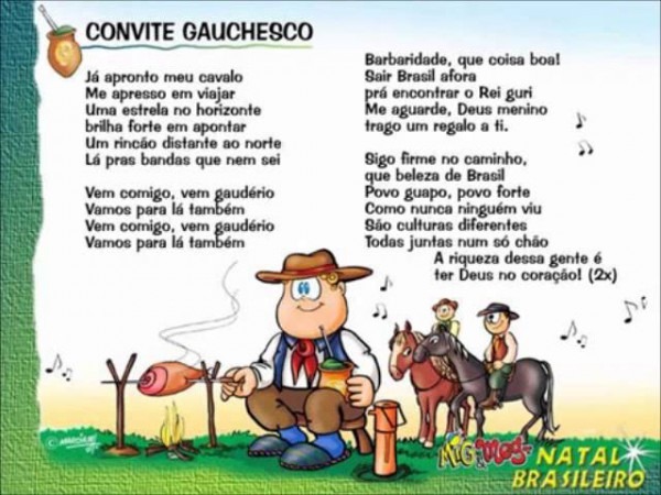 5 Convite Gauchesco 5 Convite Gauchesco