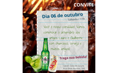 Convite Niver Lauro E Guilherme By Guilherme Junqueira On Prezi Convite Niver Lauro E Guilherme By Guilherme Junqueira On Prezi