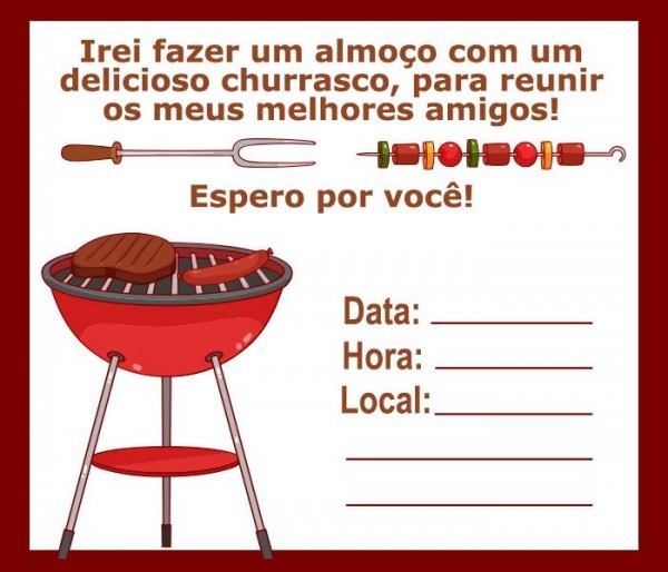 10 Convites Para Churrasco Prontos Para Editar â Modelos De Convite 10 Convites Para Churrasco Prontos Para Editar â Modelos De Convite