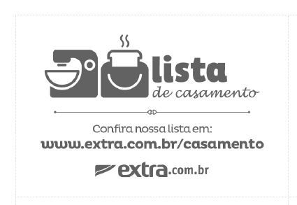 Mini Cartões Lux Para Lista De Casamento Extra Prata Mini Cartões Lux Para Lista De Casamento Extra Prata
