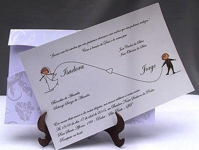 100 Convites De Casamento PromoÃ§Ã£o + Frete GrÃ¡tis