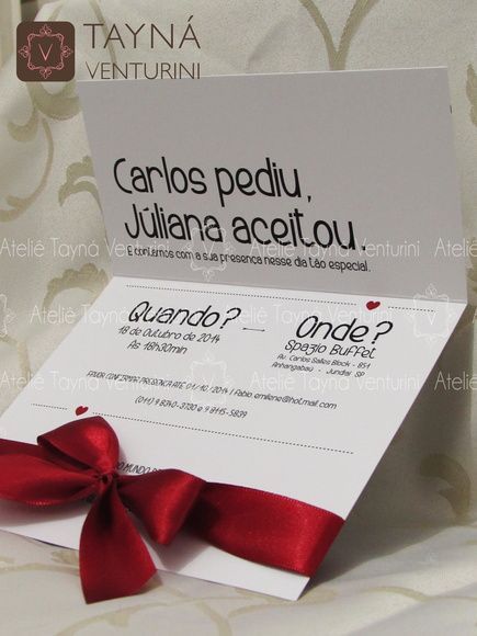 Convite Casamento 01 Convite Casamento 01
