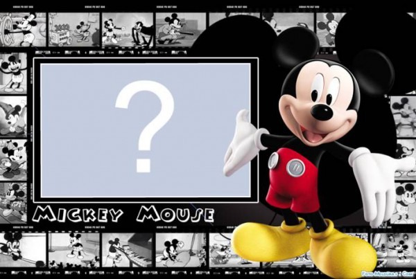 Molduras Mickey Molduras Mickey