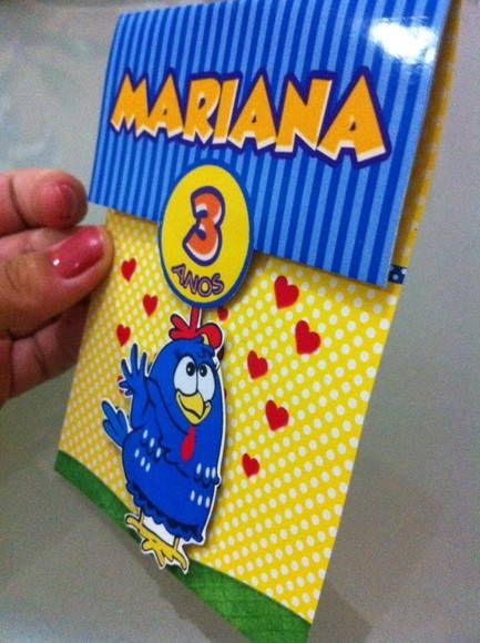 Convite Galinha Pintadinha Convite Galinha Pintadinha