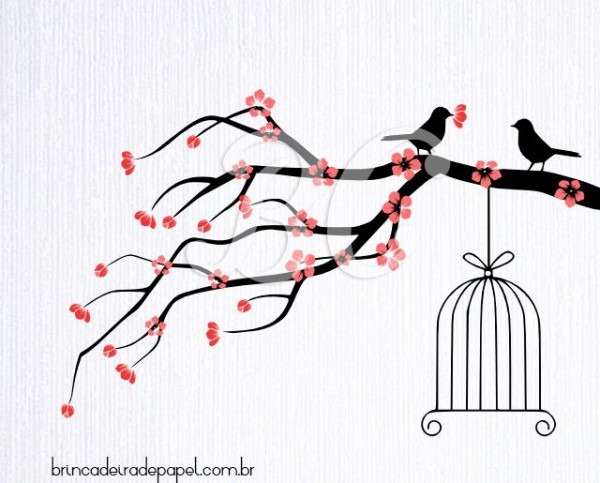 Desenho De árvore Para Personalização De Convites De Casamento Desenho De árvore Para Personalização De Convites De Casamento