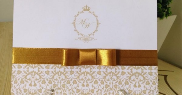 50 Convites Com Laço Personalizados Para Casamento, Aniversário 50 Convites Com Laço Personalizados Para Casamento, Aniversário