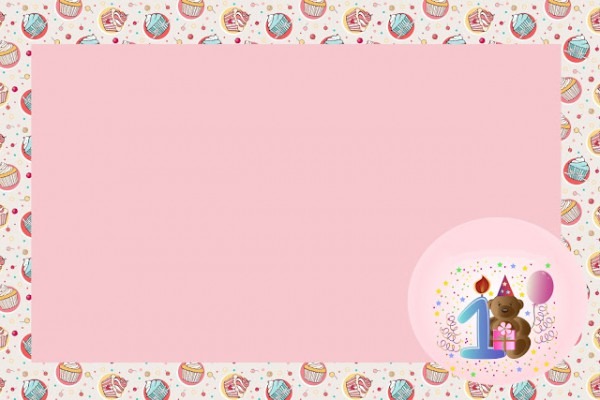1 Ano Menina Ursinho 1 Ano Menina Ursinho