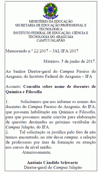 Questão 907432 Questão 907432