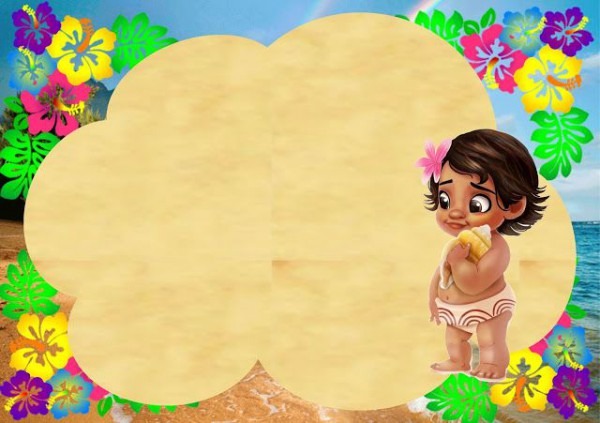 Convite Moana, Invitaciones Moana, Invitationsmoana Moana Convite Moana, Invitaciones Moana, Invitationsmoana Moana